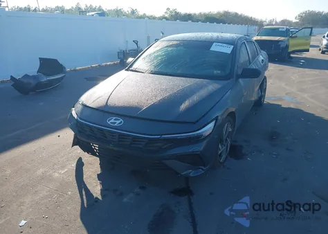 2025 Hyundai Elantra Sel Sport z USA, uszkodzony, nr VIN KMHLM4DG3SU891537